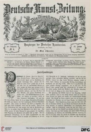 Nr. 4 (25. Januar 1874)