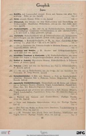 Graphik (Nr. 41-52)