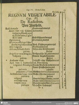 Regnum Vegetabile