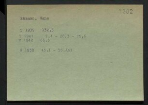Ehmann, Hans
