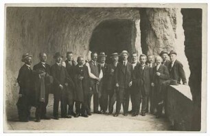 Fotografie der Meininger Hofkapelle