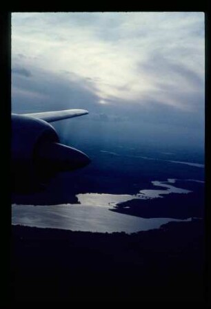 Flug nach Berlin 13.8.61.
