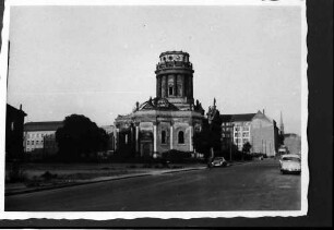 Berlin: Französischer Dom (Ruine) am Gendarmenmarkt