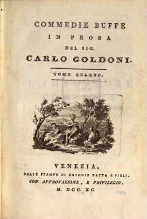 Commedie Buffe : In Prosa, 4