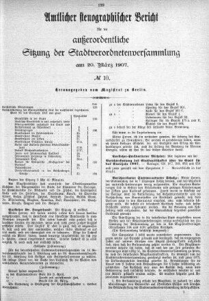 No 10, 20. März 1907