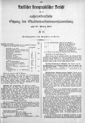 No 10, 20. März 1907