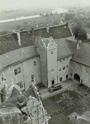 Innenhof, Strehla
