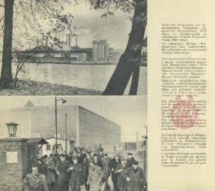 Kraftwerk Klingenberg und Zementwerk Rummelsburg ; Schichtwechsel im Betrieb Bergmann-Borsig