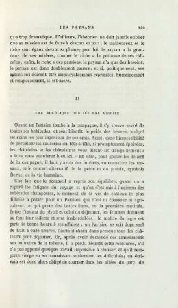 II. Une bucolique oubliée par Virgile