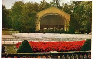 Musikpavillon im Kurpark