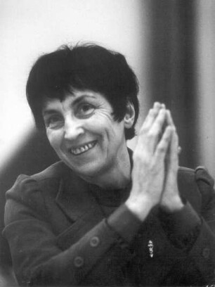 Prof. Ruth Zechlin / Komponist : Zechlin, Ruth (1926-2007; Komponist)