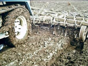 Gummigleisbandtraktor ZT 300