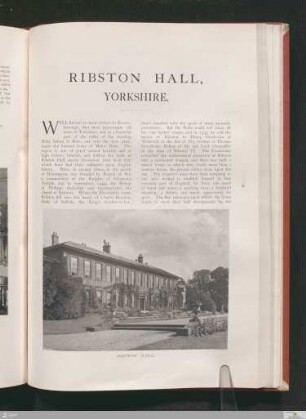 Ribston Hall, Yorkshire