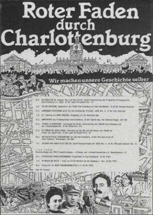 Roter Faden durch Charlottenburg