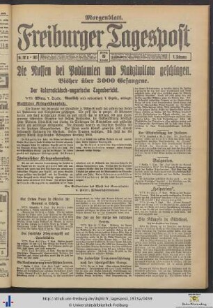 08.09.1915 (Morgenblatt)
