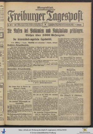 08.09.1915 (Morgenblatt)