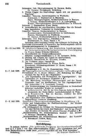 192, Berichtigung