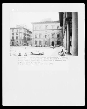 Palazzo Grifoni & Palazzo Budini Gattai