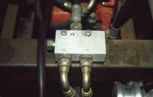 Fotografie: Hydraulik, Maschinenelement