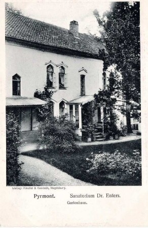 Sanatorium Dr. Enters (Gartenhaus)