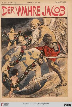 Nr. 333 (25. April 1899) („Mai-Nummer“)