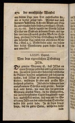 272-281, Capitel LXXIV - LXXVII