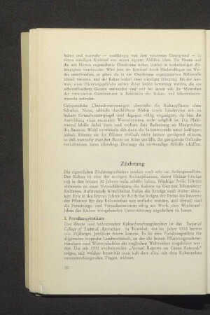Züchtung