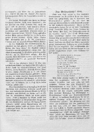 Das Weihnachtsfest 1898