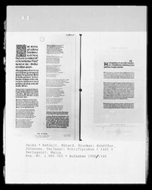 Schriftproben