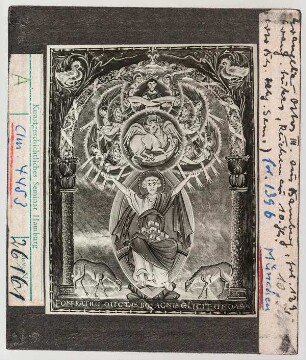 München, Staatsbibliothek: Clm 4453, sog. Evangeliar Ottos III., fol. 139b: Lukas