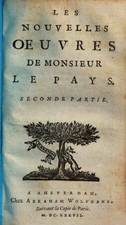 Les Nouvelles Oeuvres, 2