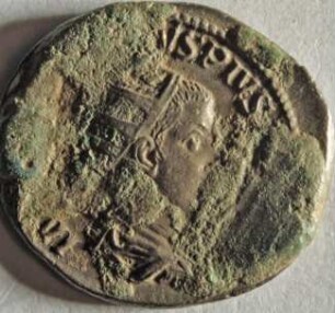 Römische Münze, Nominal Antoninian, Prägeherr Gordianus III., Prägeort Rom, Original