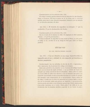 Título VIII: De las servidumbres reales