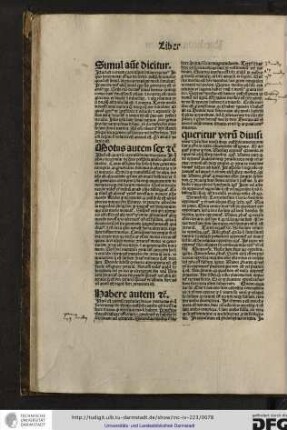 Istud est quintum capitulum huius tractatus in quo determinat de ultimo postpredicamento quod dicitur habere dicens, quod ocoto sunt modi habere.