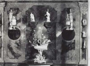 Residenzschloß: Elfenbeinzimmer des Grünen Gewölbes