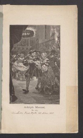 Adolph Menzel