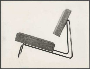Tiefer Sessel, 1953 (Foto)
