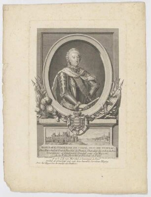 Bildnis des Jean-Paul-Timoleon de Cossé de Brissac