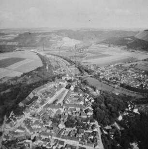 Dornburg/Saale : Blickrichtung Nordosten
