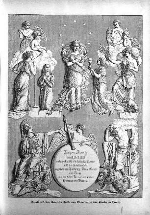 Apotheose der Königin Luise von Preußen in der Kirche zu Paretz