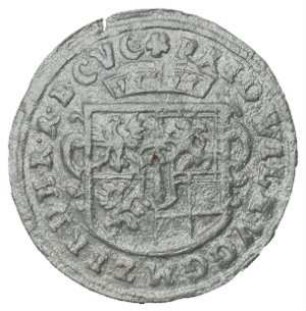 Fundmünze, 1/12 Taler, 2 Groschen, 1653