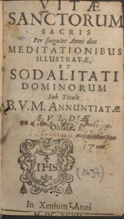 1: Januarius, Februarius, Martius