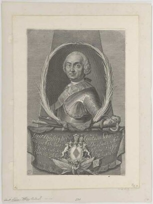 Bildnis des Curt Christophel von Schwerin