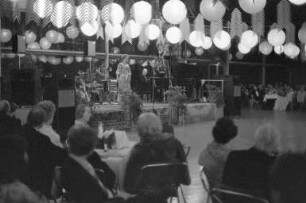 Sommerball der Gesellschaft der Freunde des Badischen Staatstheaters in der Nancyhalle