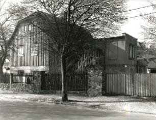 Radebeul, August-Bebel-Straße 40. Ehemalige Gaststätte "Zum Römer" (1801/1900)