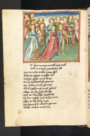 Die Christen feiern die gelungene Flucht