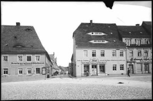 Neustadt in Sachsen. Markt : Neustadt in Sachsen. Markt