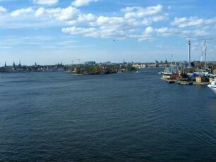 Stockholm: Stadtansicht