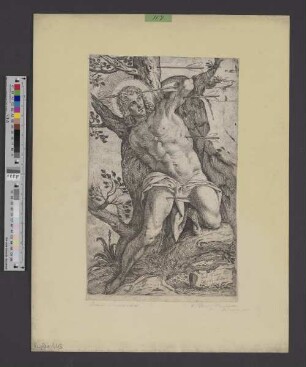 [Das Martyrium des Heiligen Sebastian]