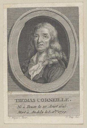 Bildnis des Thomas Corneille